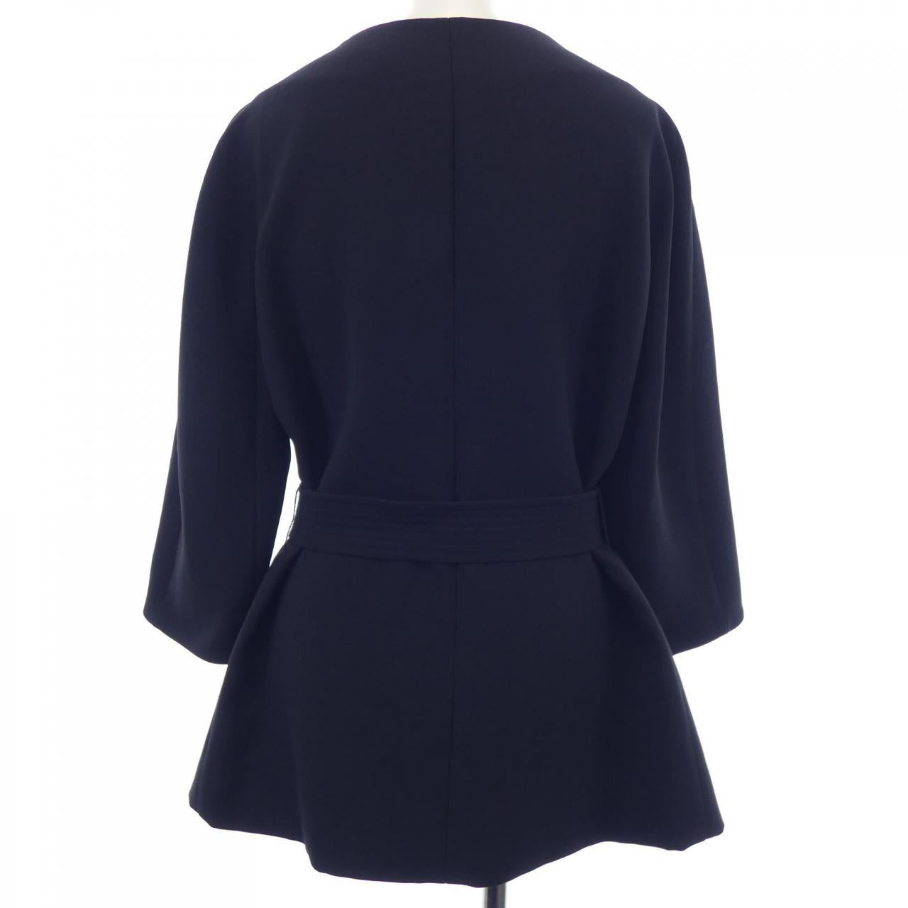 Christian Dior No Collar Jacket