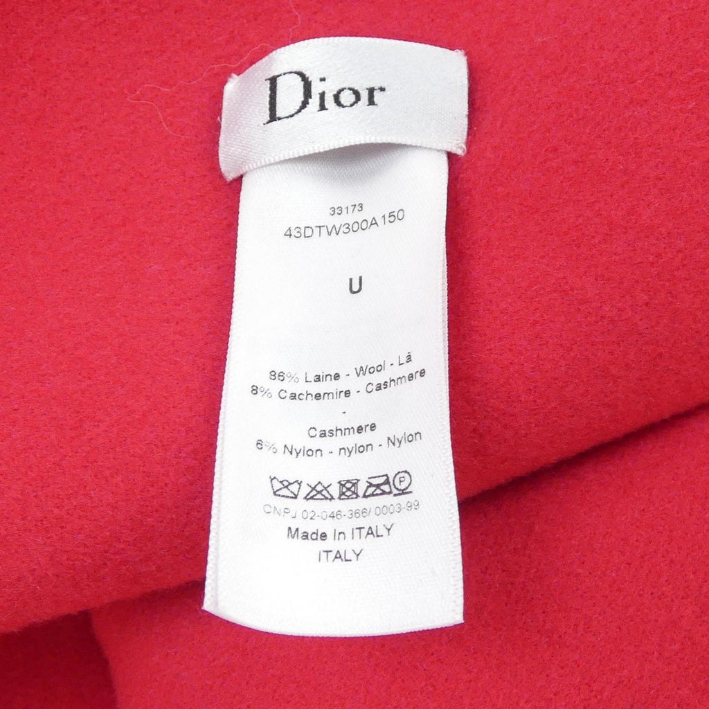Christian Dior MUFFLER Cashmere Blend Muffler