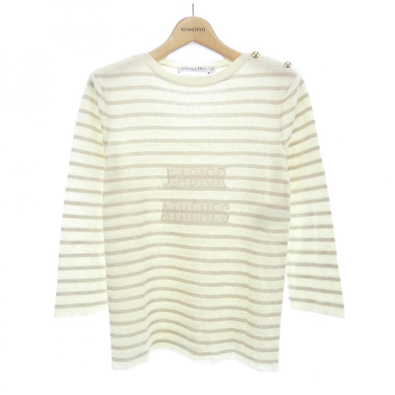 Christian Dior J'ADIOR ATHENES MARINIERE Cashmere Blend Knit