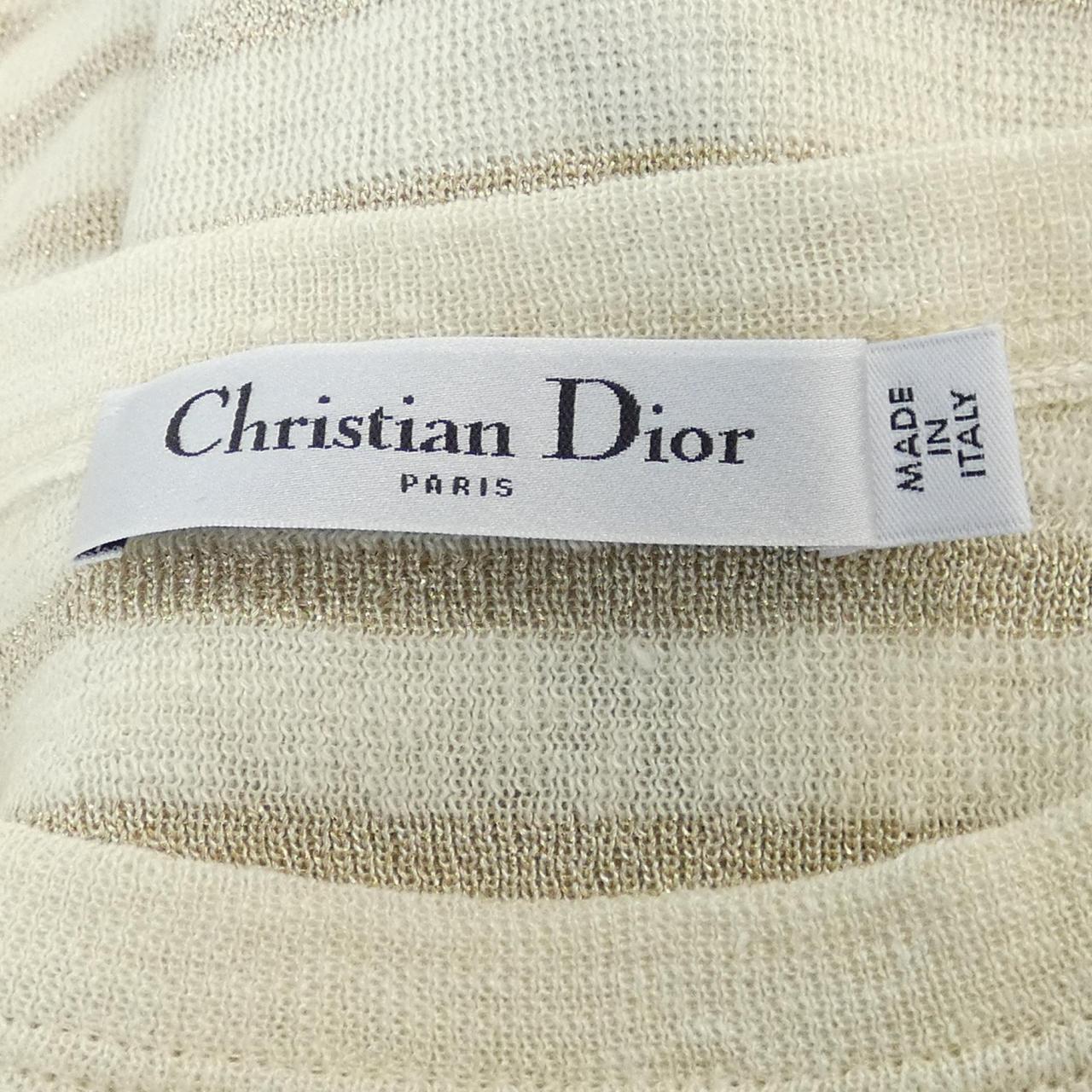 Christian Dior J'ADIOR ATHENES MARINIERE Cashmere Blend Knit