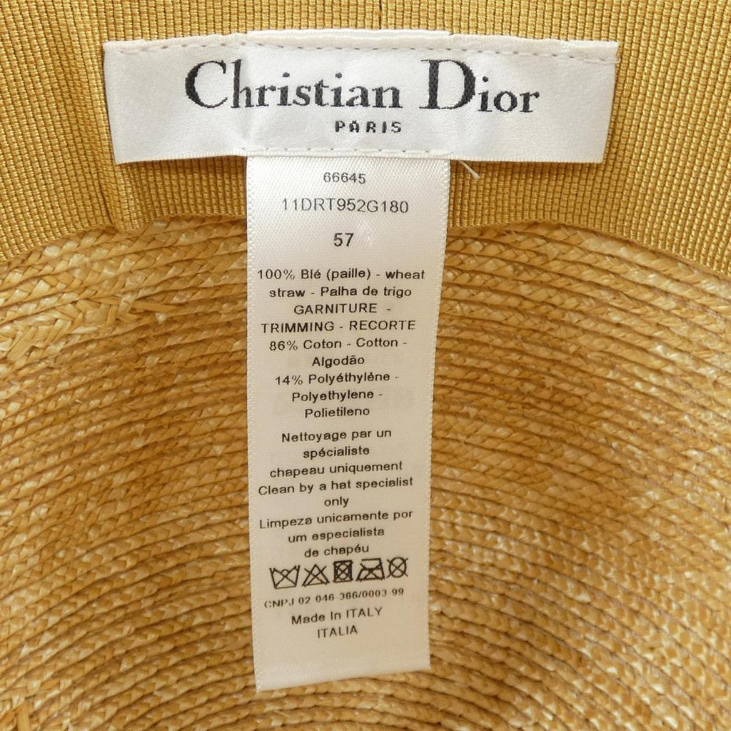 Christian Dior Hat Hat