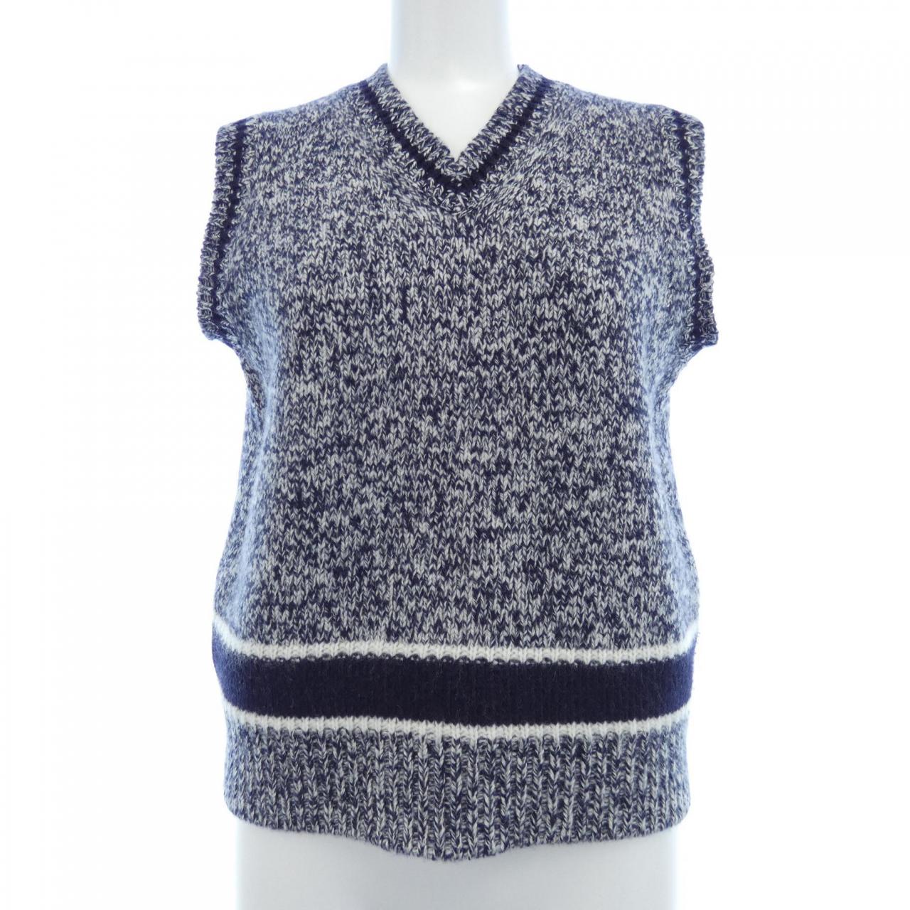 Christian Dior CHRISTIAN DIOR SIGNATURE Cashmere Blend Vest