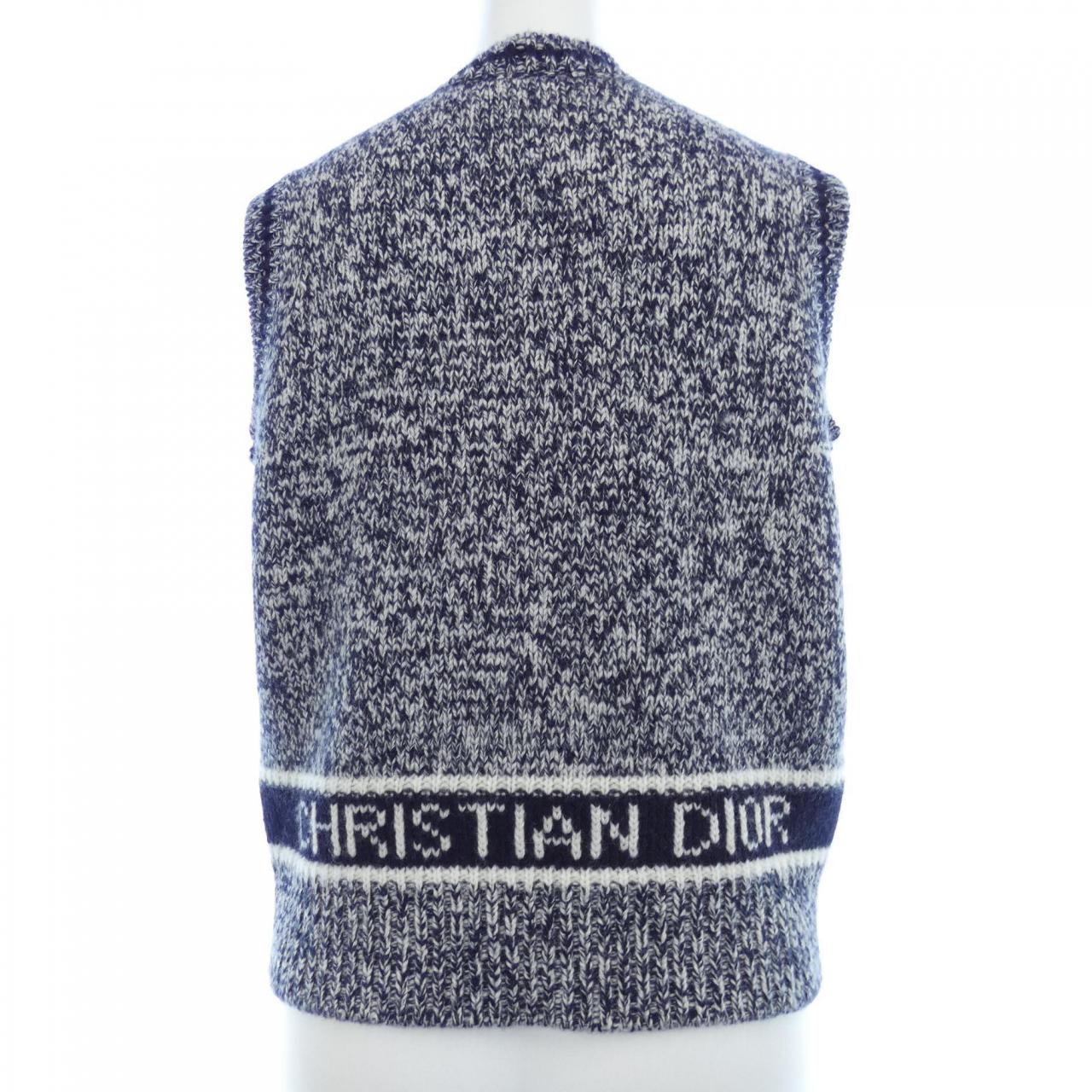 Christian Dior CHRISTIAN DIOR SIGNATURE Cashmere Blend Vest