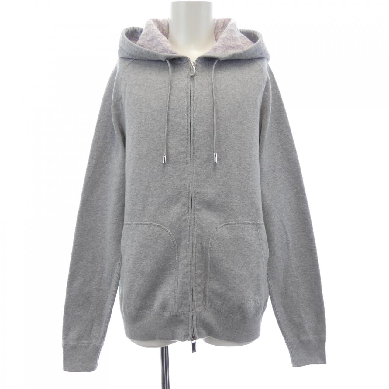Dior DIOR ESSENTIALS Oblique Cashmere Blend Jacket