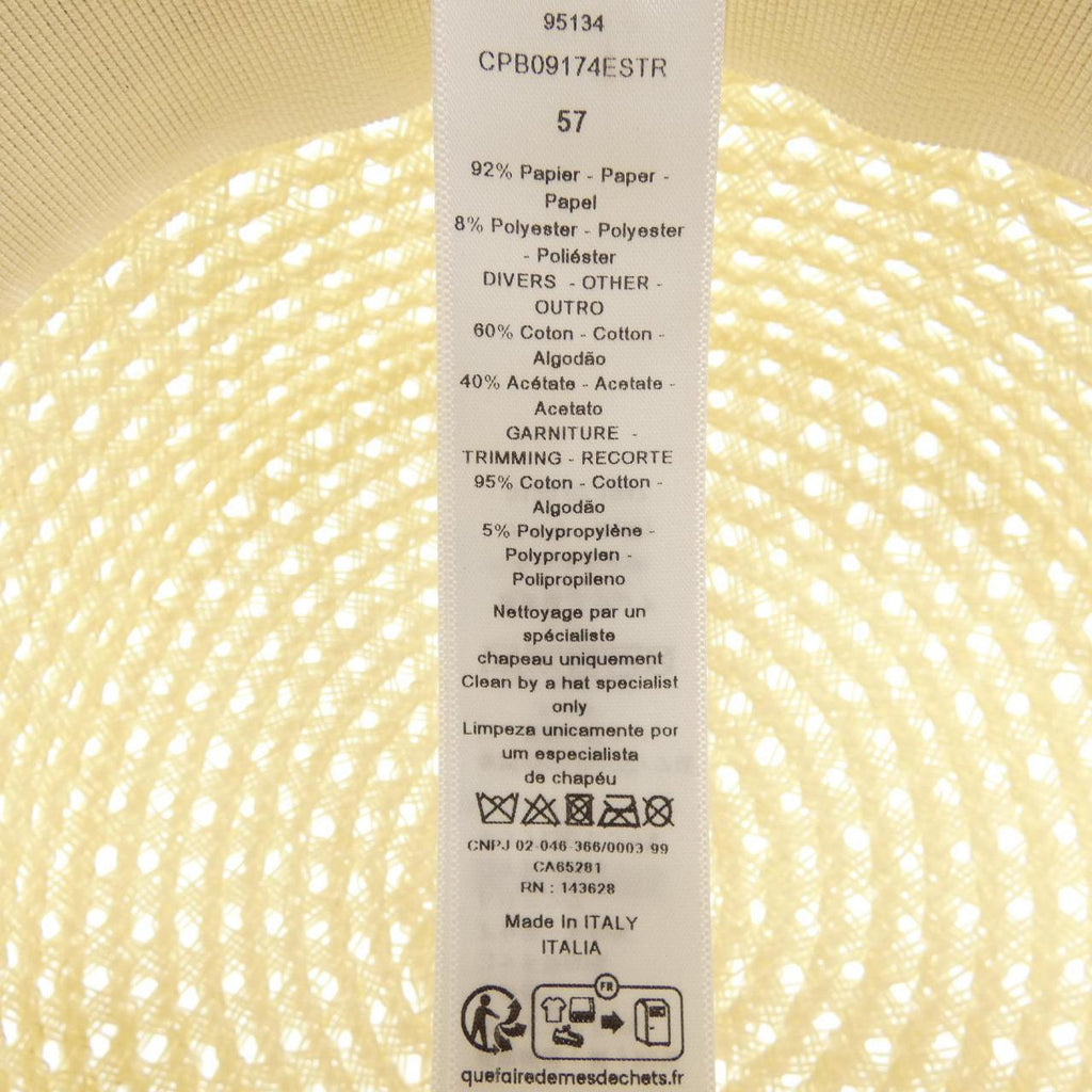 Christian Dior DIORIVIERA D-BOBBY Hat