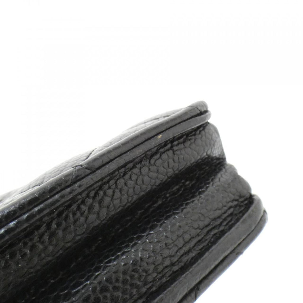 Chanel Timeless Classic Caviar Skin Wallet on Chain