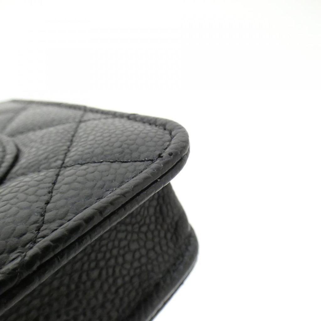 Chanel Timeless Classic Caviar Skin Wallet on Chain