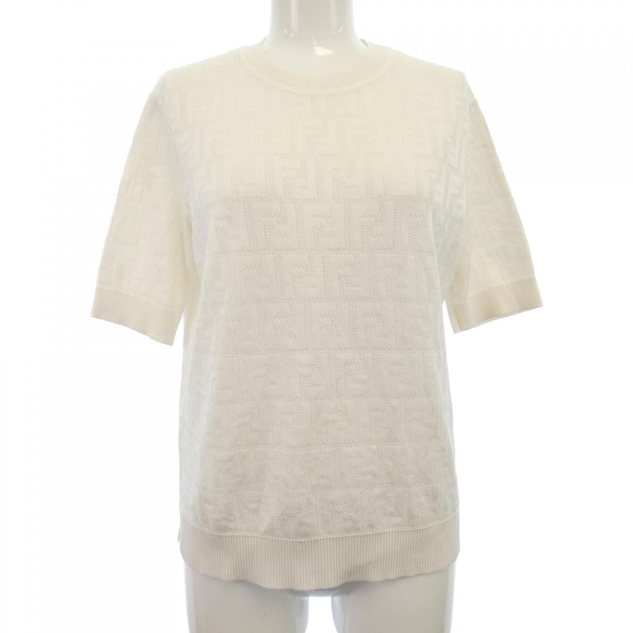 Fendi FF Pattern Knitwear