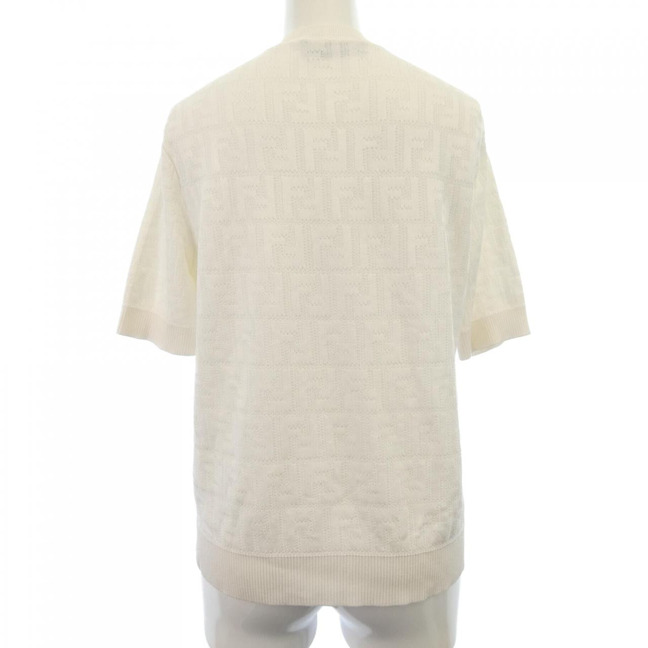 Fendi FF Pattern Knitwear