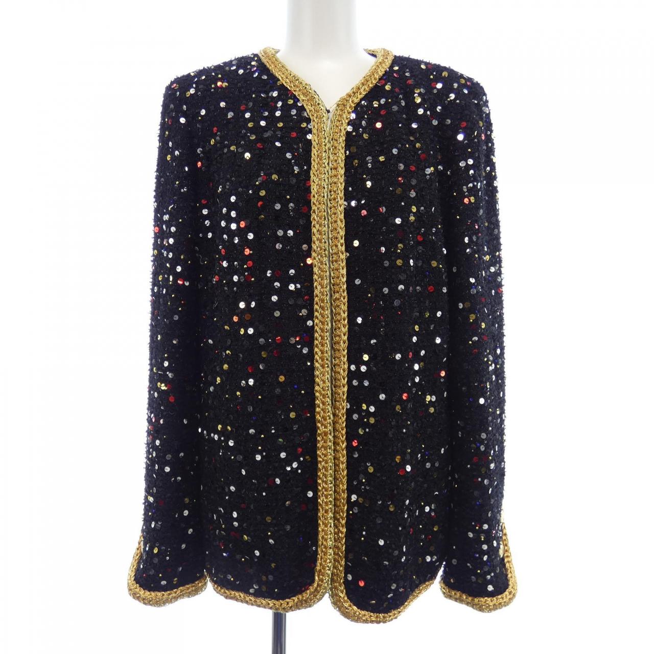 Chanel LOOK15 Collarless Jacket