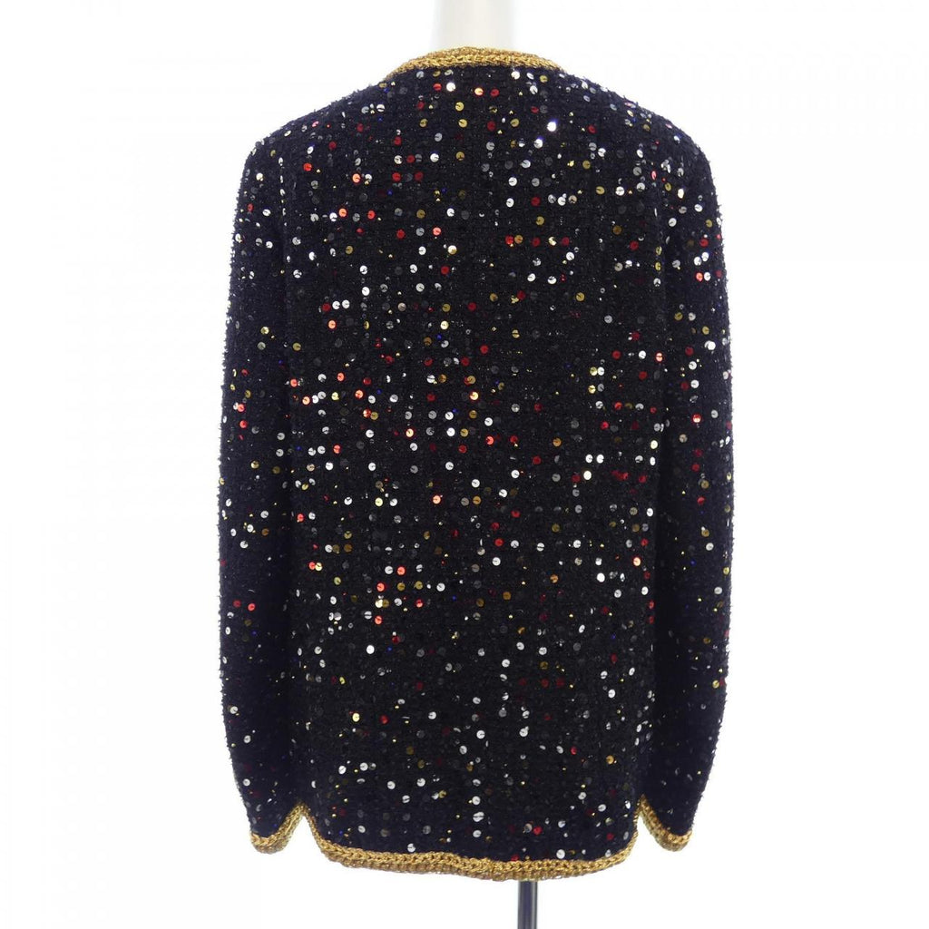 Chanel LOOK15 Collarless Jacket