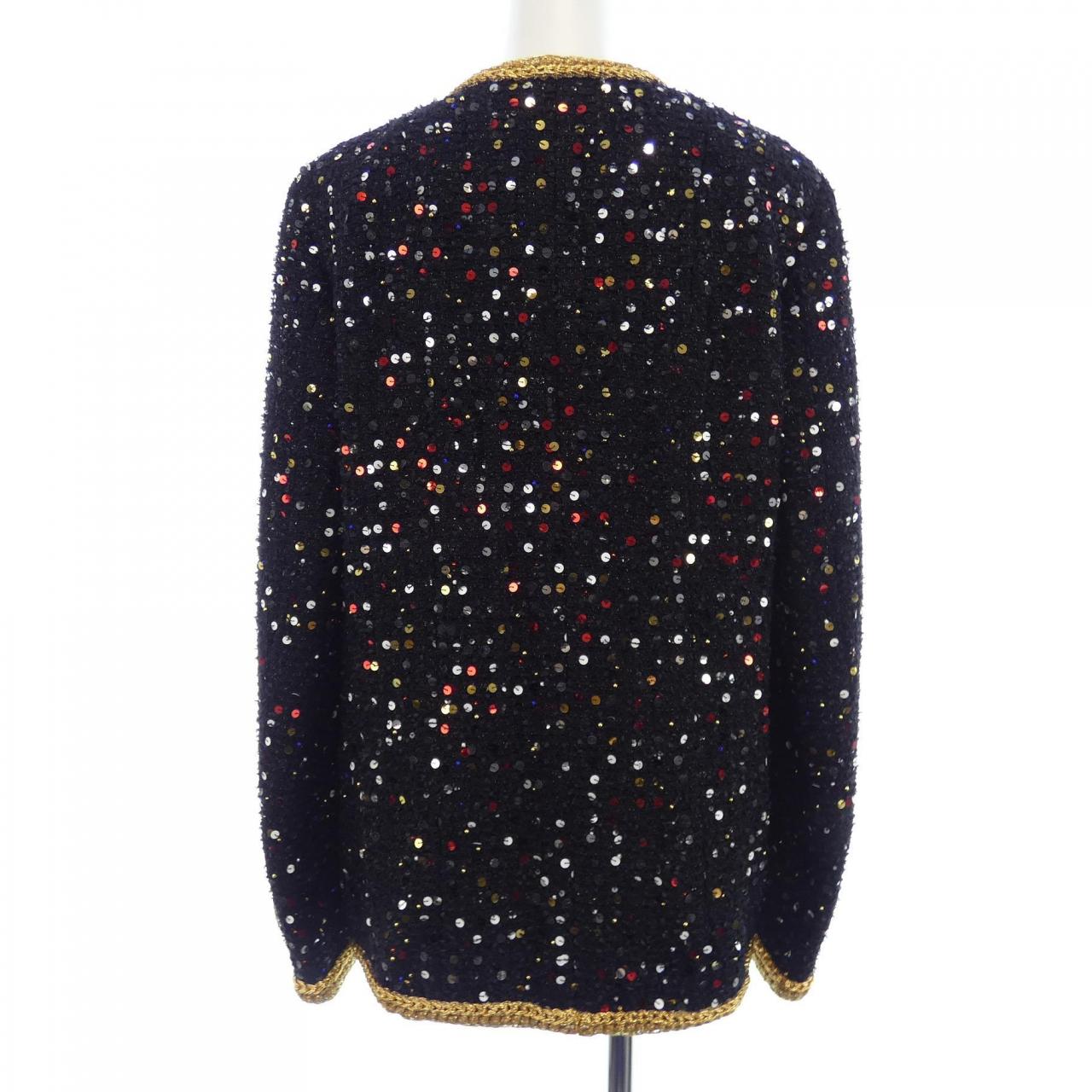 Chanel LOOK15 Collarless Jacket