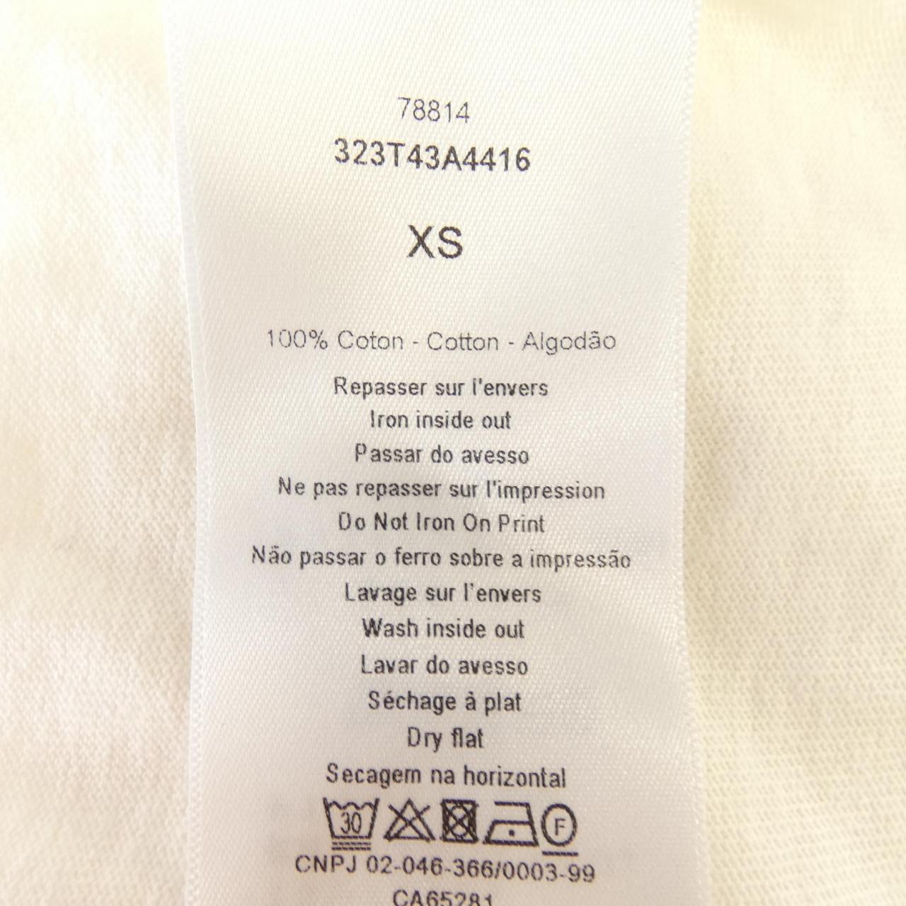 Christian Dior Signature Japan Limited Top