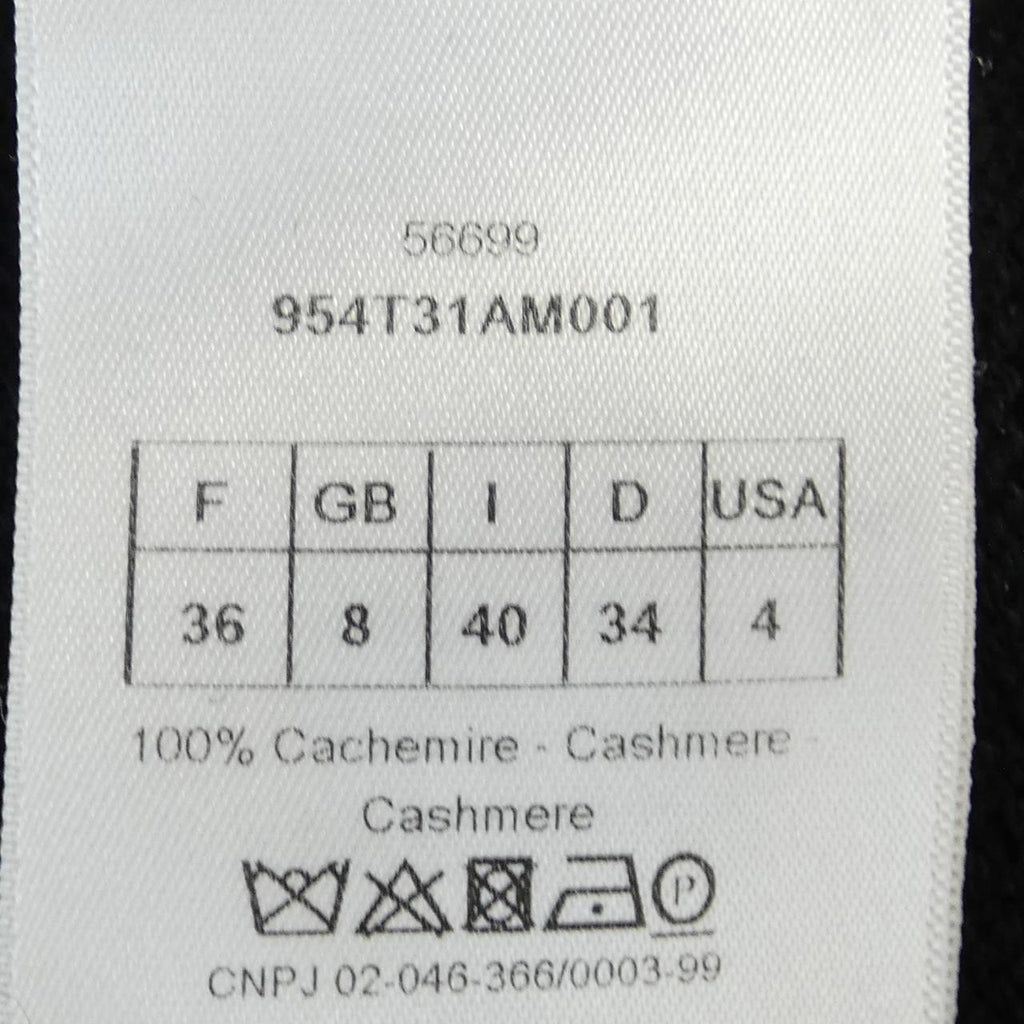 Christian Dior 954T31AM001 Cashmere Knit