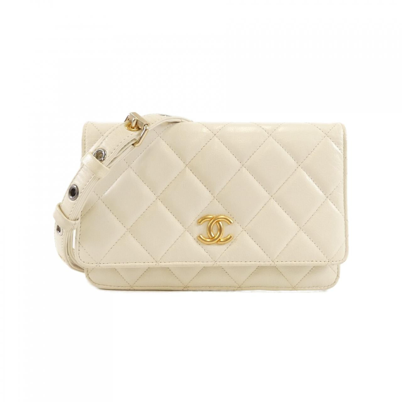 Chanel AP2548 Goatskin Wallet