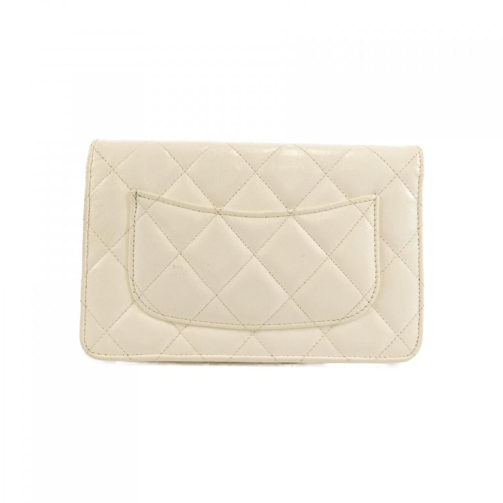 Chanel AP2548 Goatskin Wallet