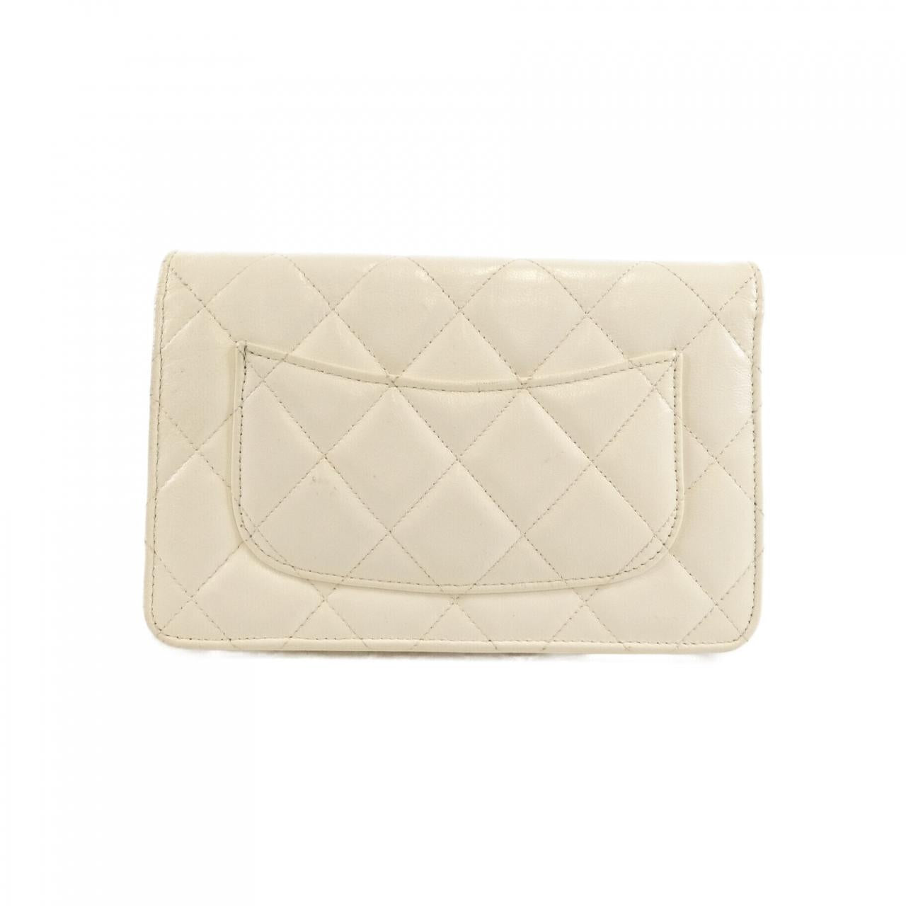 Chanel AP2548 Goatskin Wallet