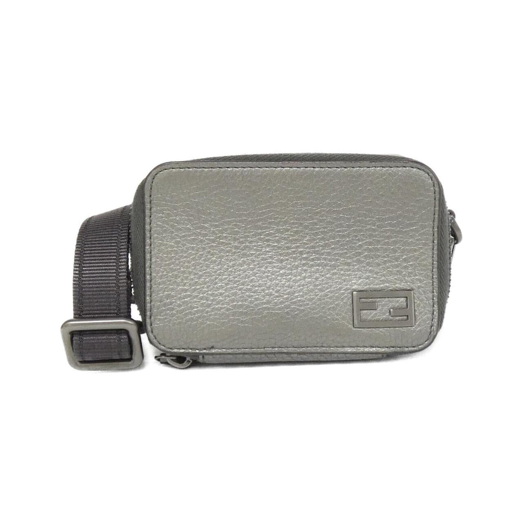Fendi 7M0344 AJJ1 Leather Shoulder Bag