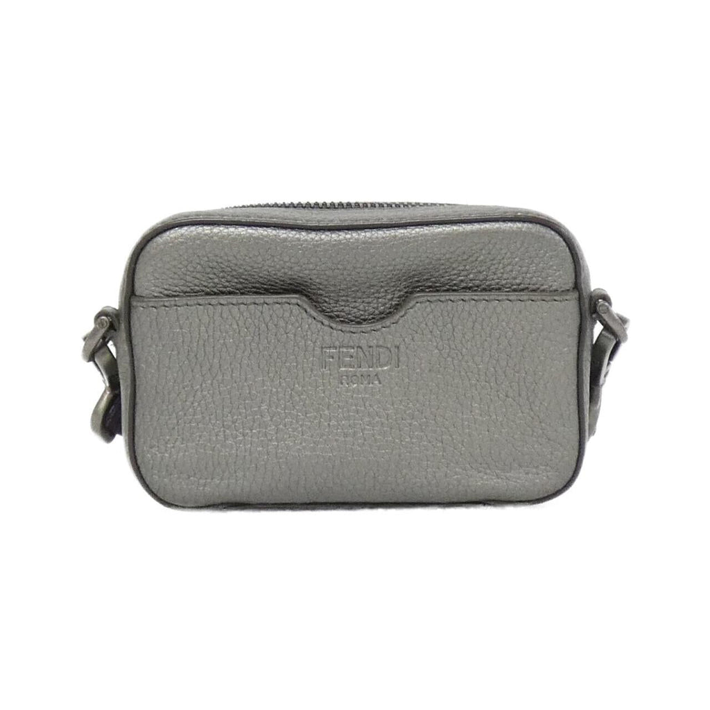 Fendi 7M0344 AJJ1 Leather Shoulder Bag
