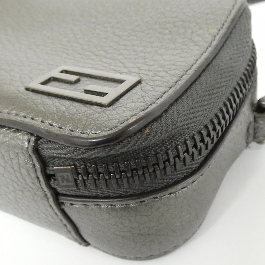 Fendi 7M0344 AJJ1 Leather Shoulder Bag