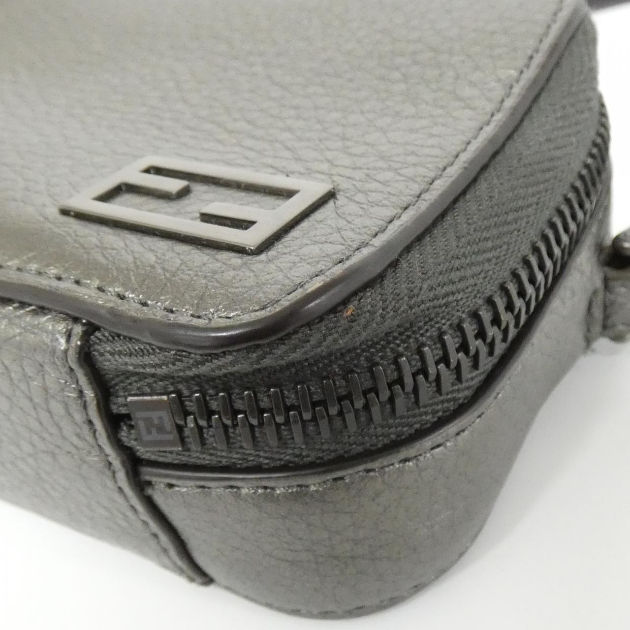 Fendi 7M0344 AJJ1 Leather Shoulder Bag