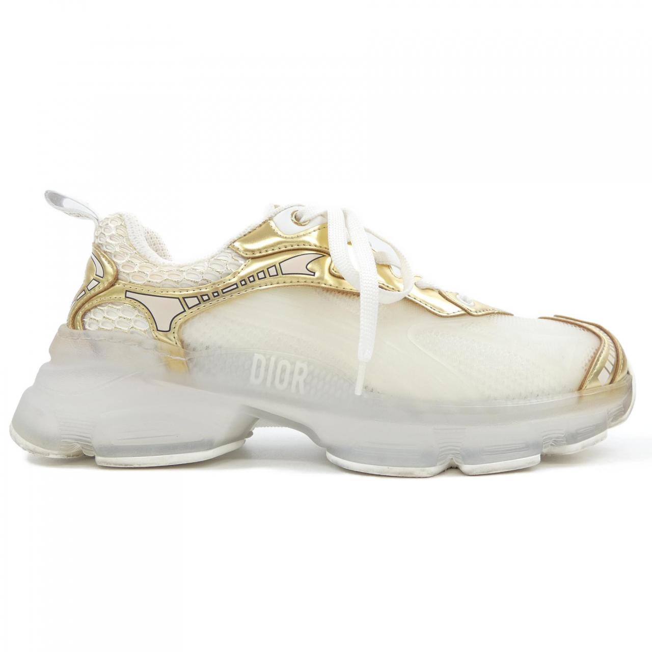 Christian Dior DIOR VIBE Laminated Fabric Sneakers