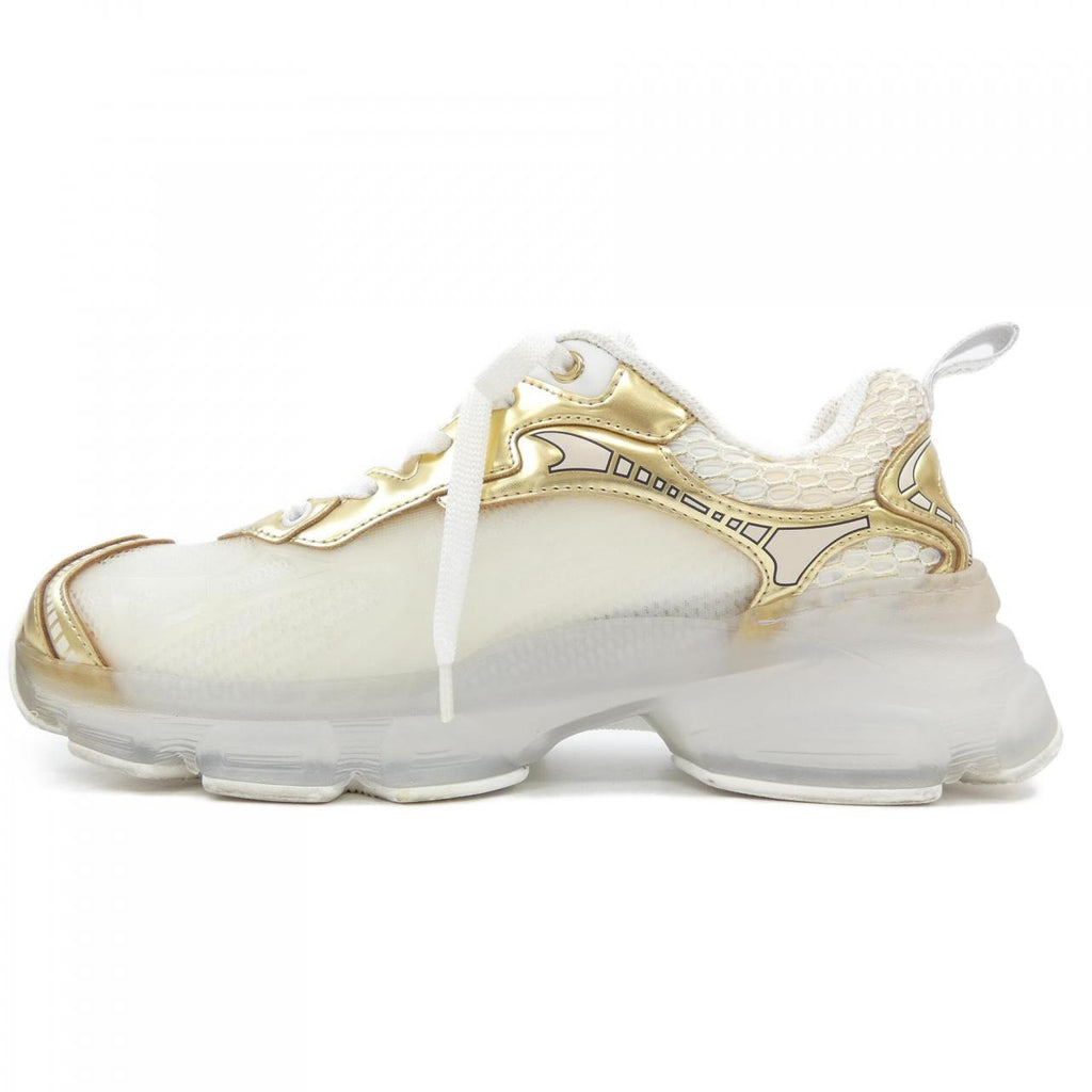 Christian Dior DIOR VIBE Laminated Fabric Sneakers