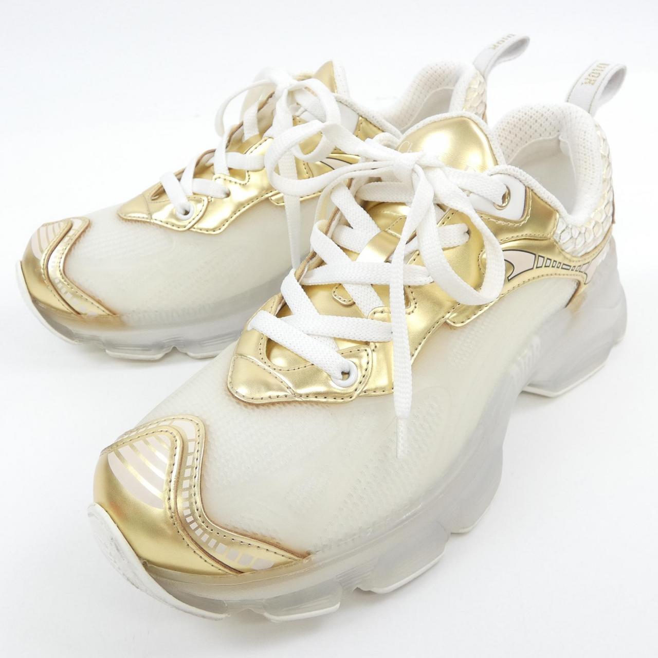 Christian Dior DIOR VIBE Laminated Fabric Sneakers
