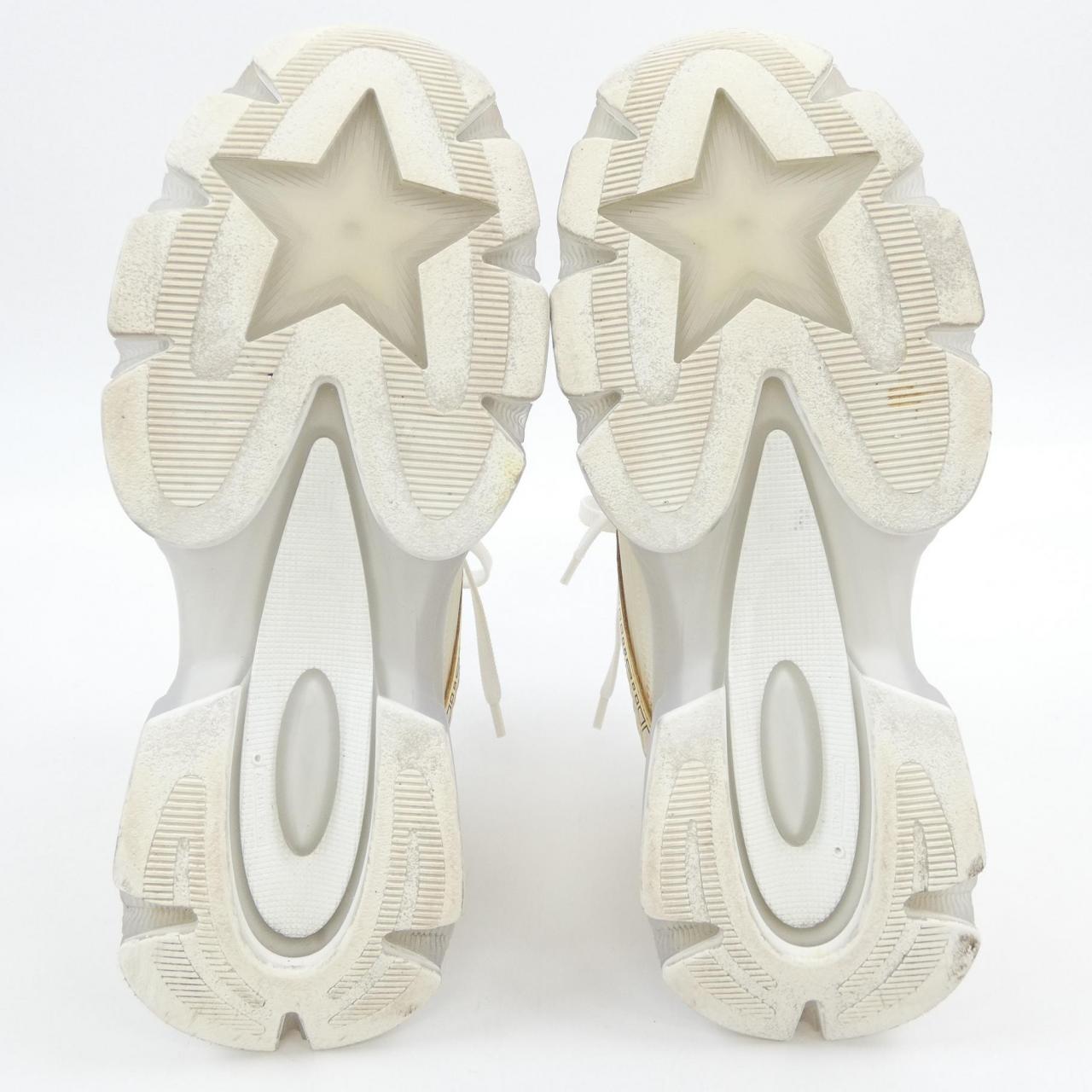 Christian Dior DIOR VIBE Laminated Fabric Sneakers