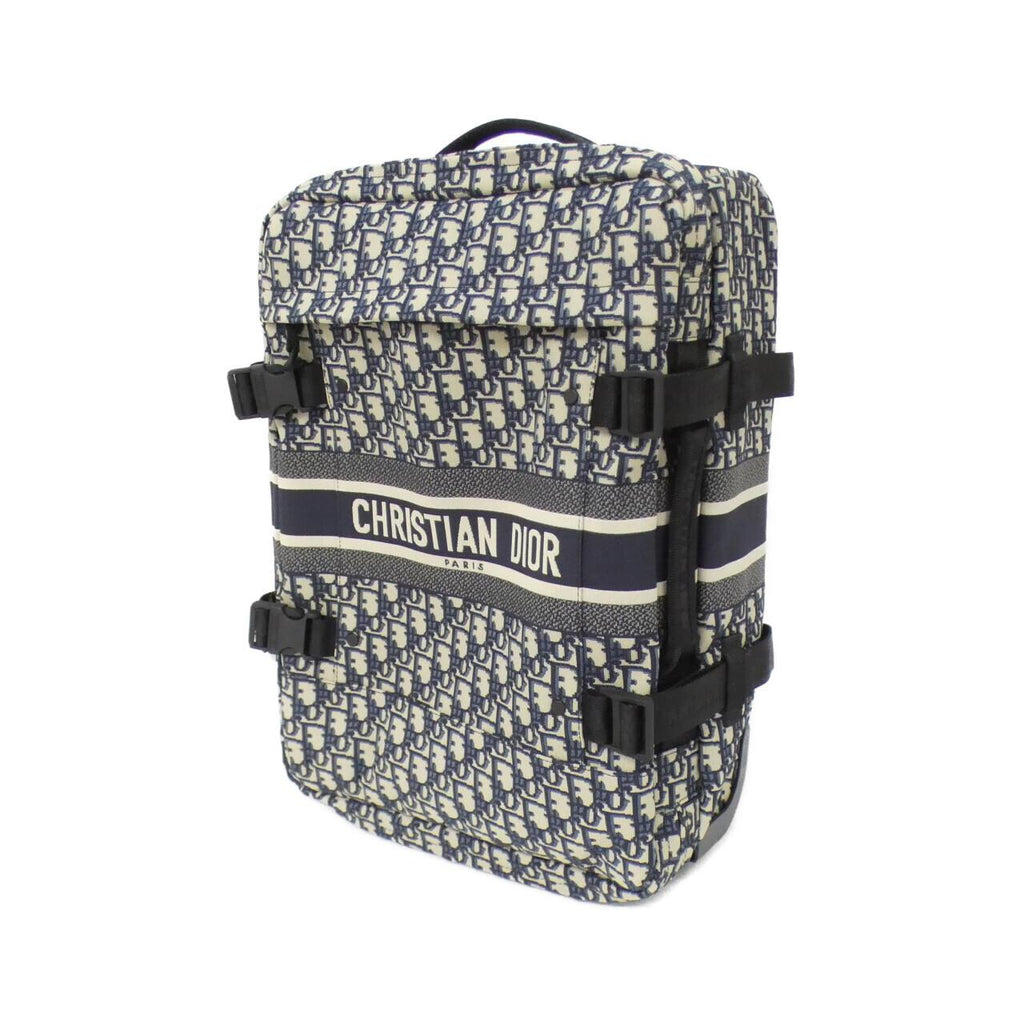 Dior DIOR OBLIQUE Canvas Suitcase