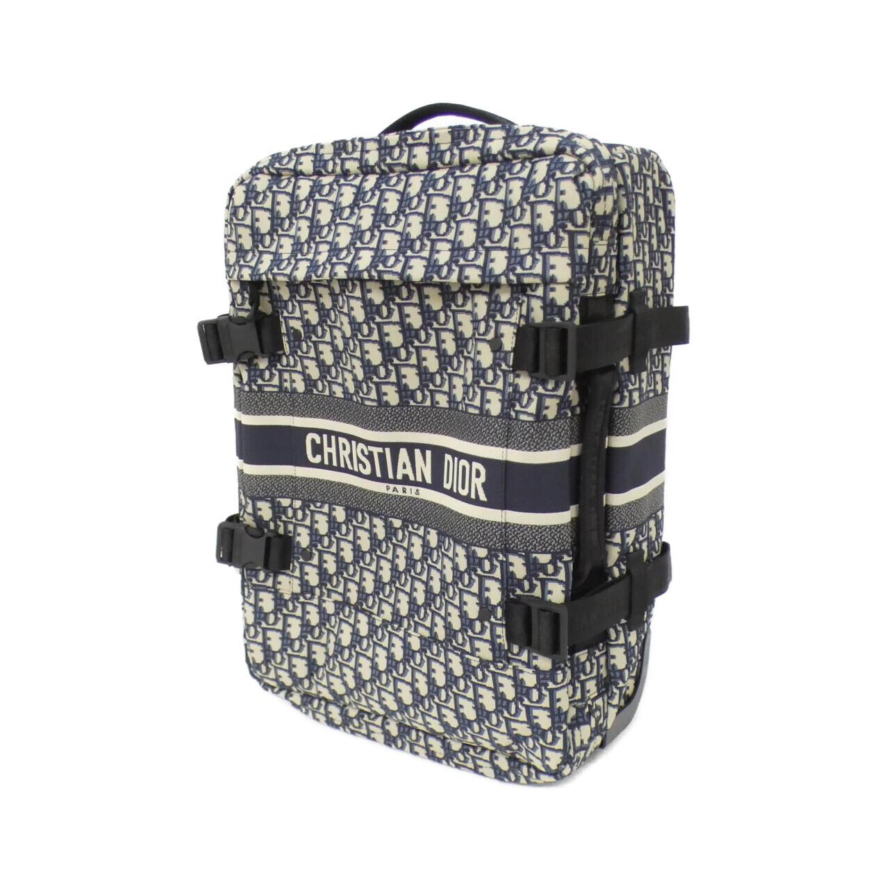 Dior DIOR OBLIQUE Canvas Suitcase