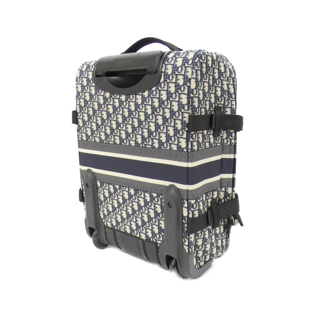 Dior DIOR OBLIQUE Canvas Suitcase