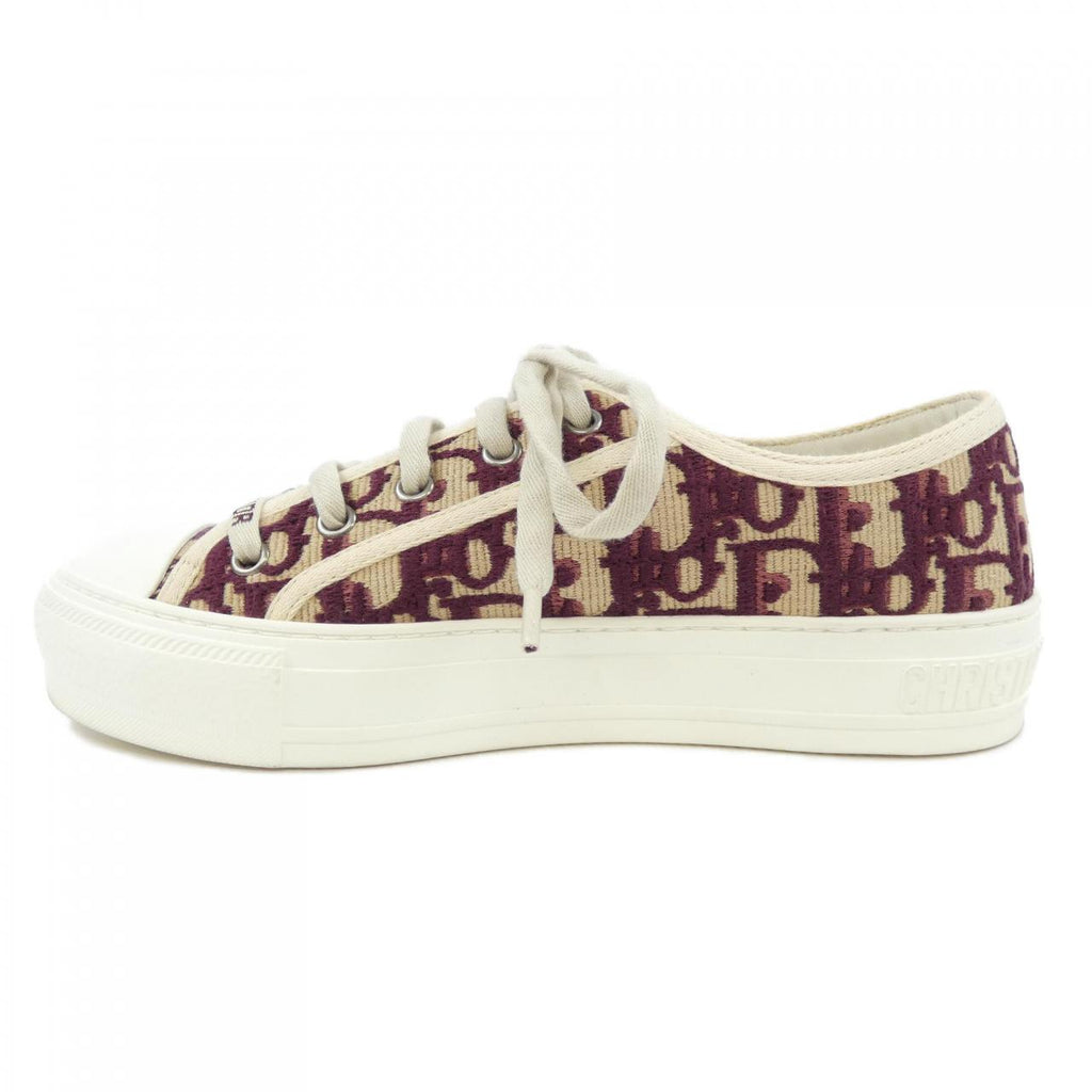 Christian Dior WALK'N'DIOR Dior Oblique Embroidery Sneakers