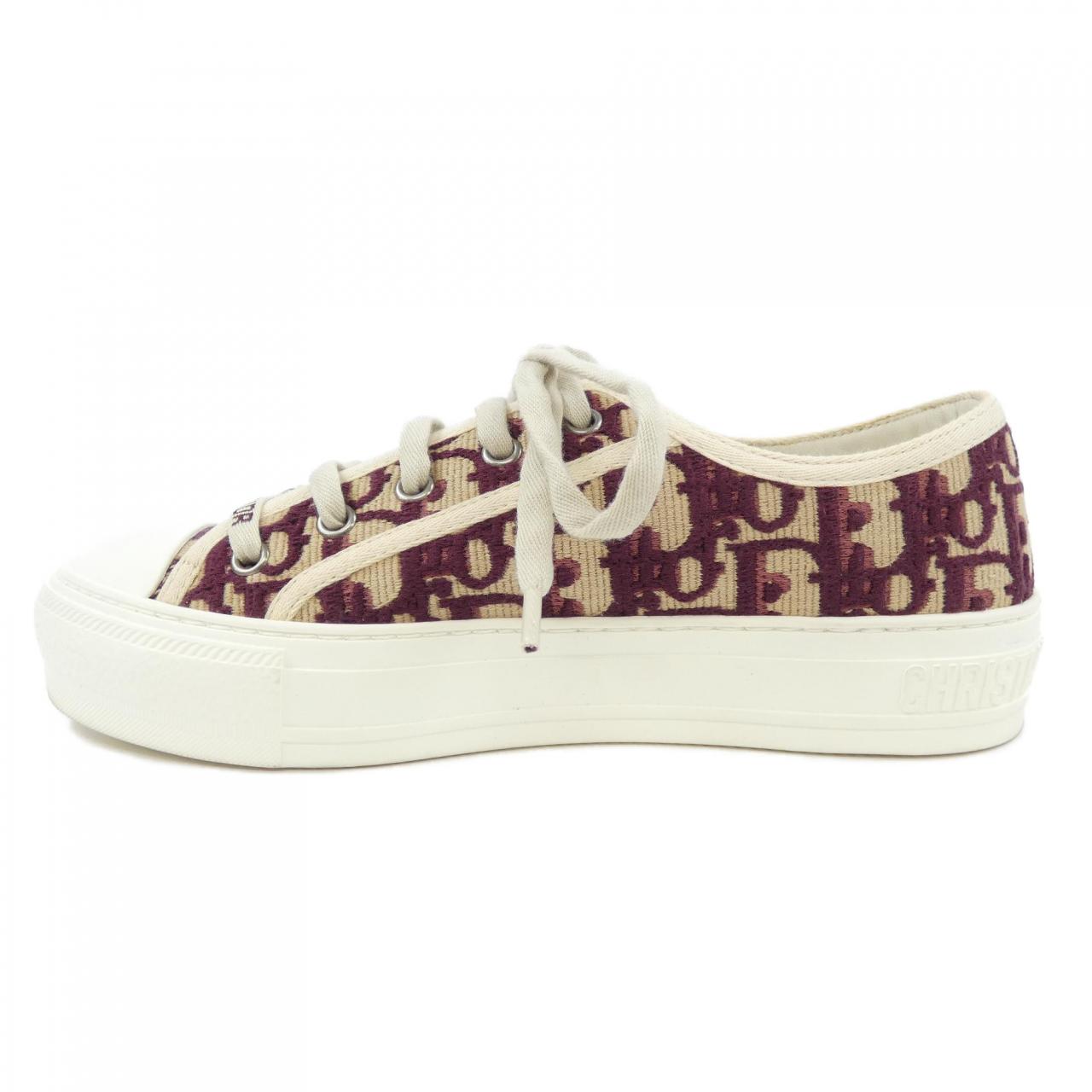 Christian Dior WALK'N'DIOR Dior Oblique Embroidery Sneakers