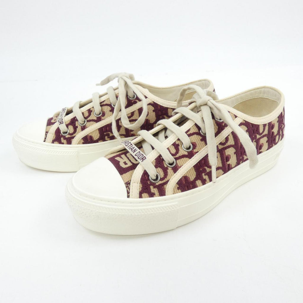Christian Dior WALK'N'DIOR Dior Oblique Embroidery Sneakers