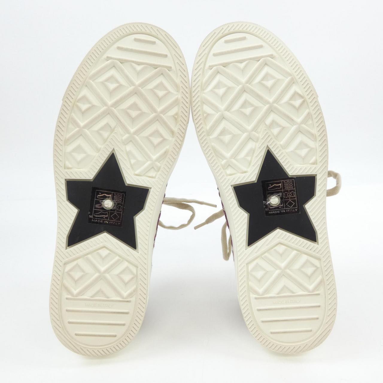 Christian Dior WALK'N'DIOR Dior Oblique Embroidery Sneakers