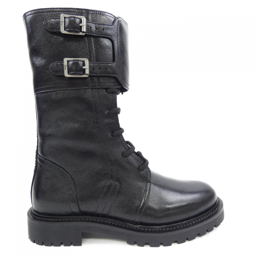 Christian Dior DIOR GROUND Calfskin Boots
