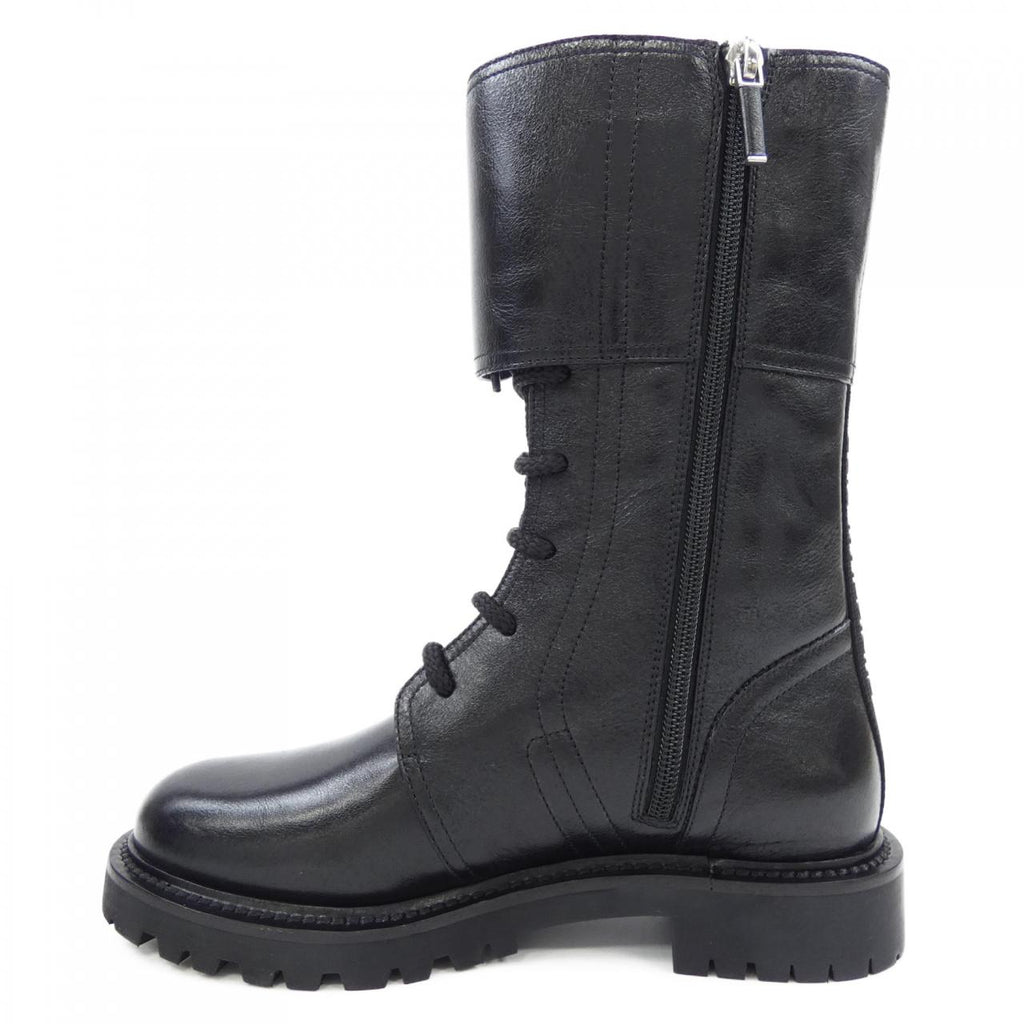 Christian Dior DIOR GROUND Calfskin Boots