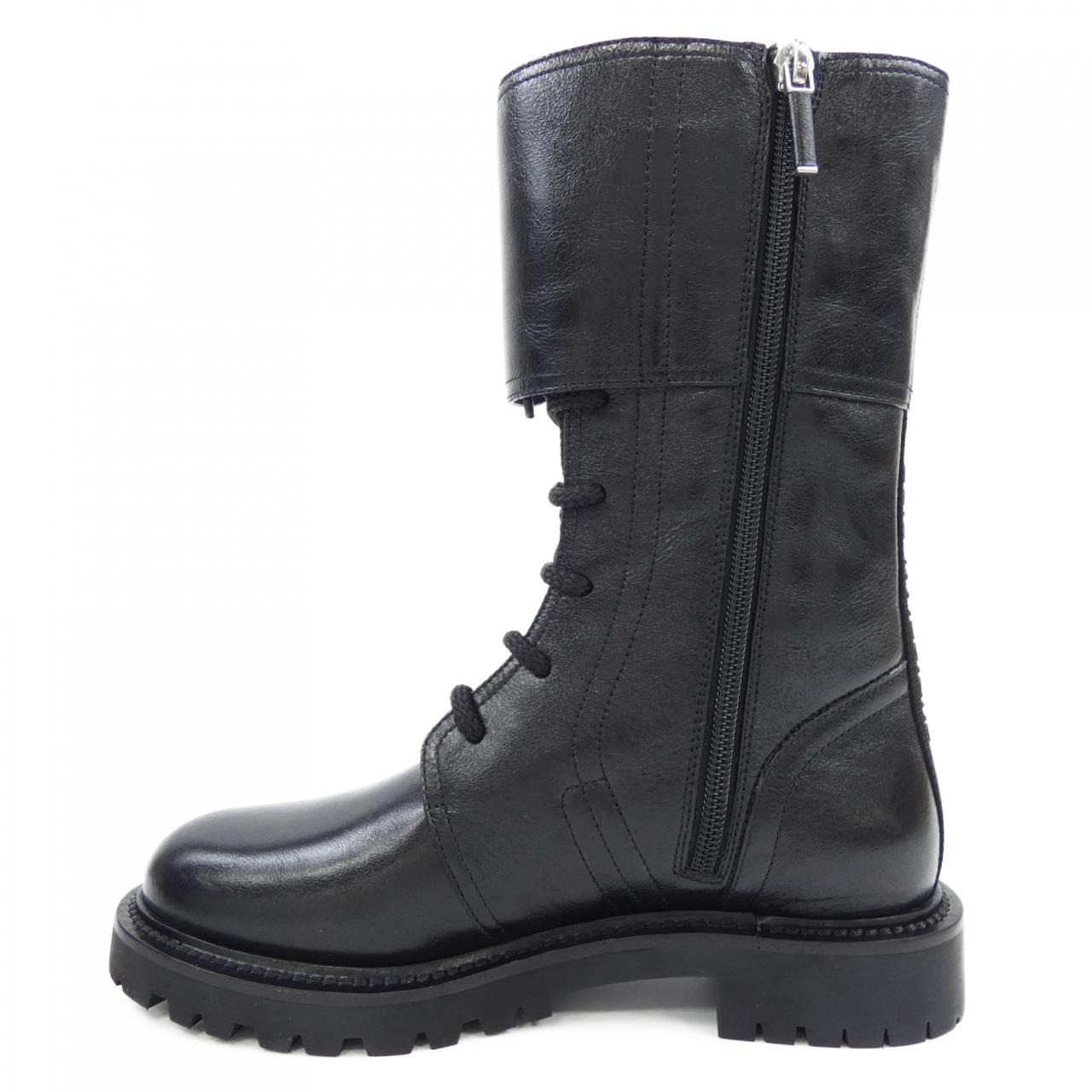 Christian Dior DIOR GROUND Calfskin Boots