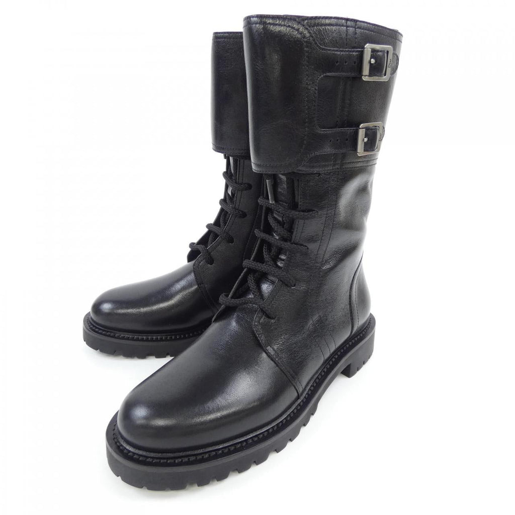 Christian Dior DIOR GROUND Calfskin Boots