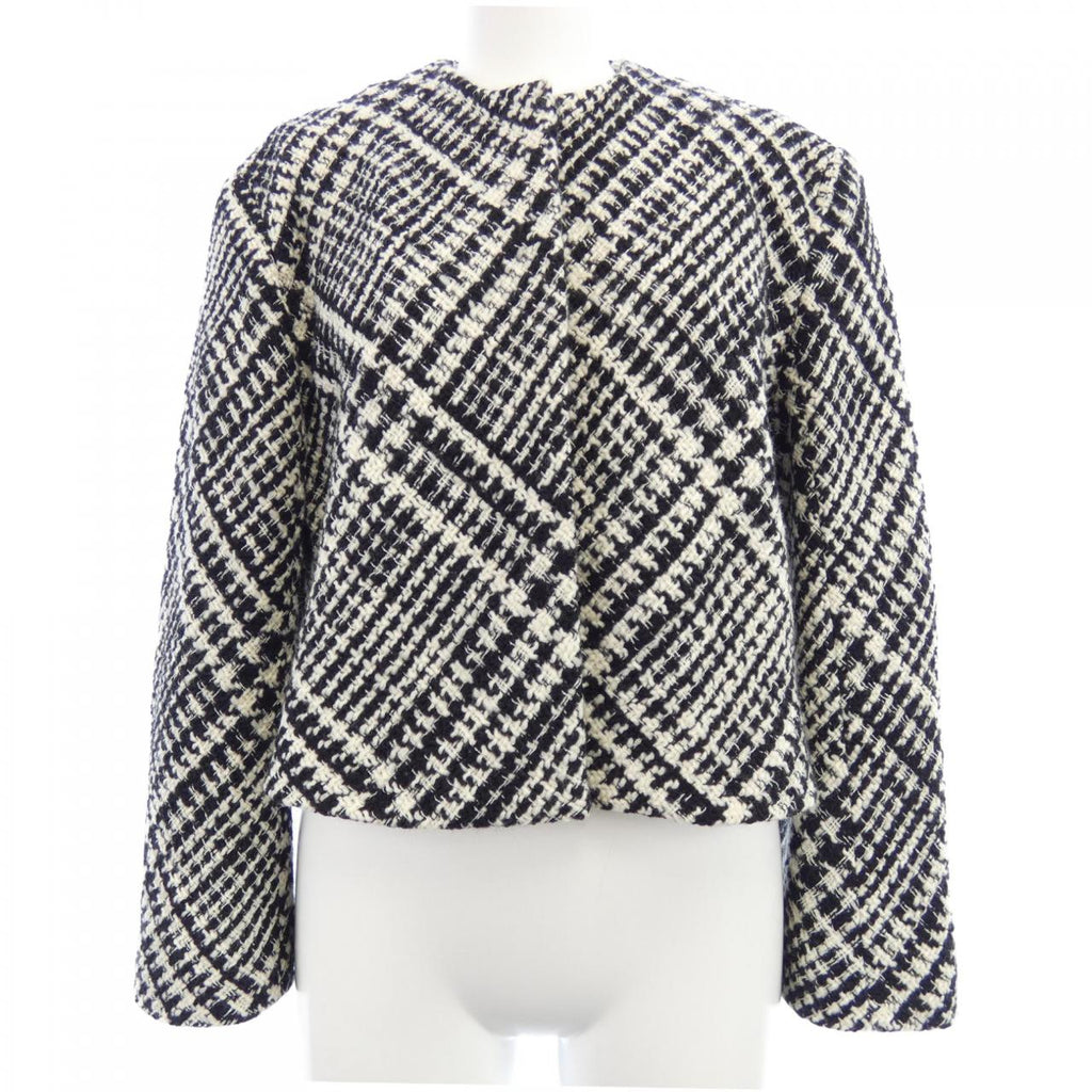Christian Dior No Collar Jacket