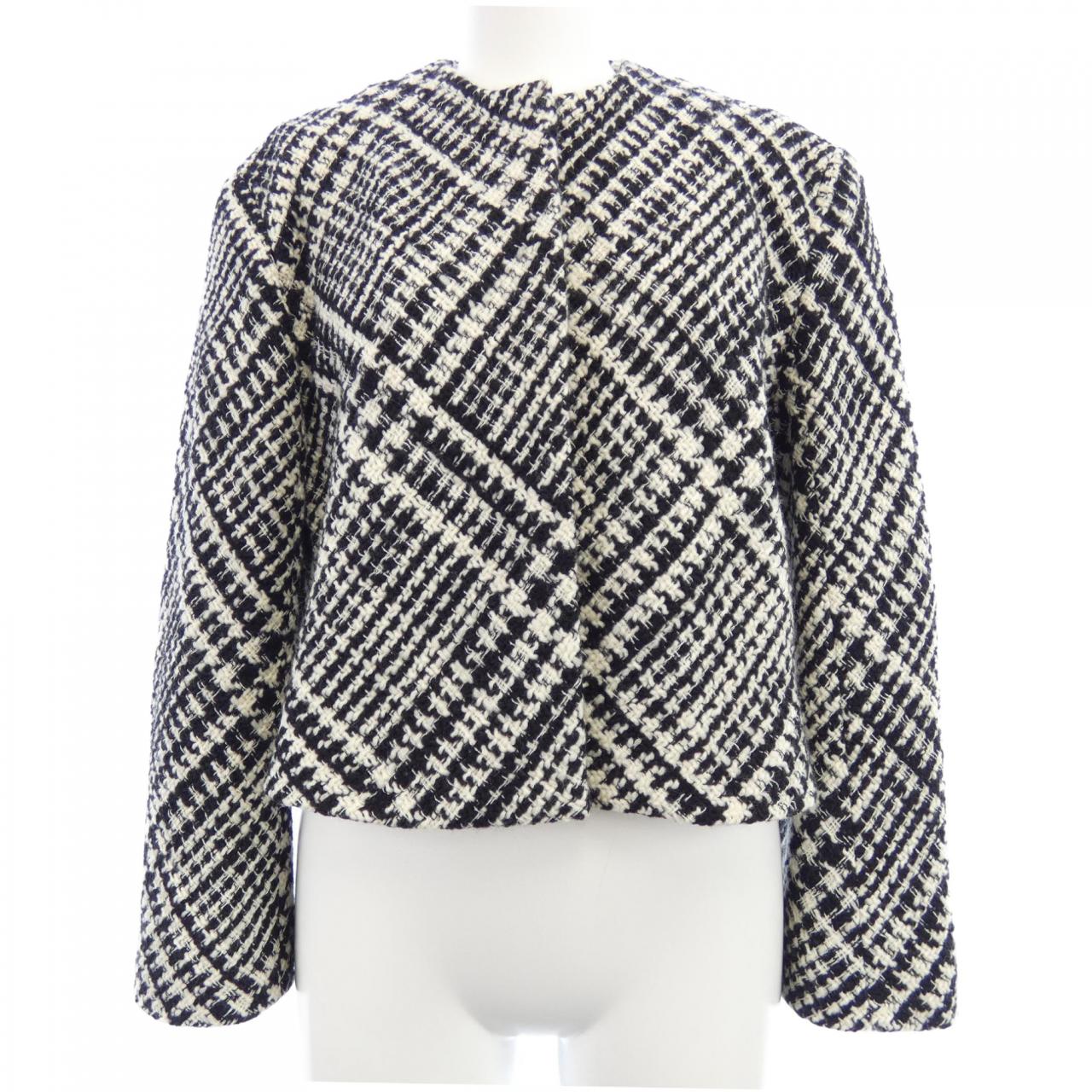 Christian Dior No Collar Jacket