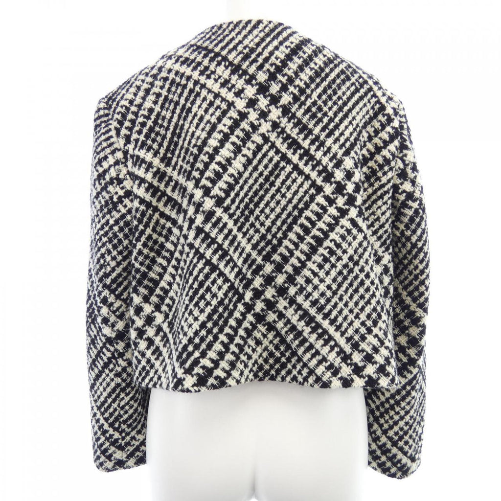 Christian Dior No Collar Jacket