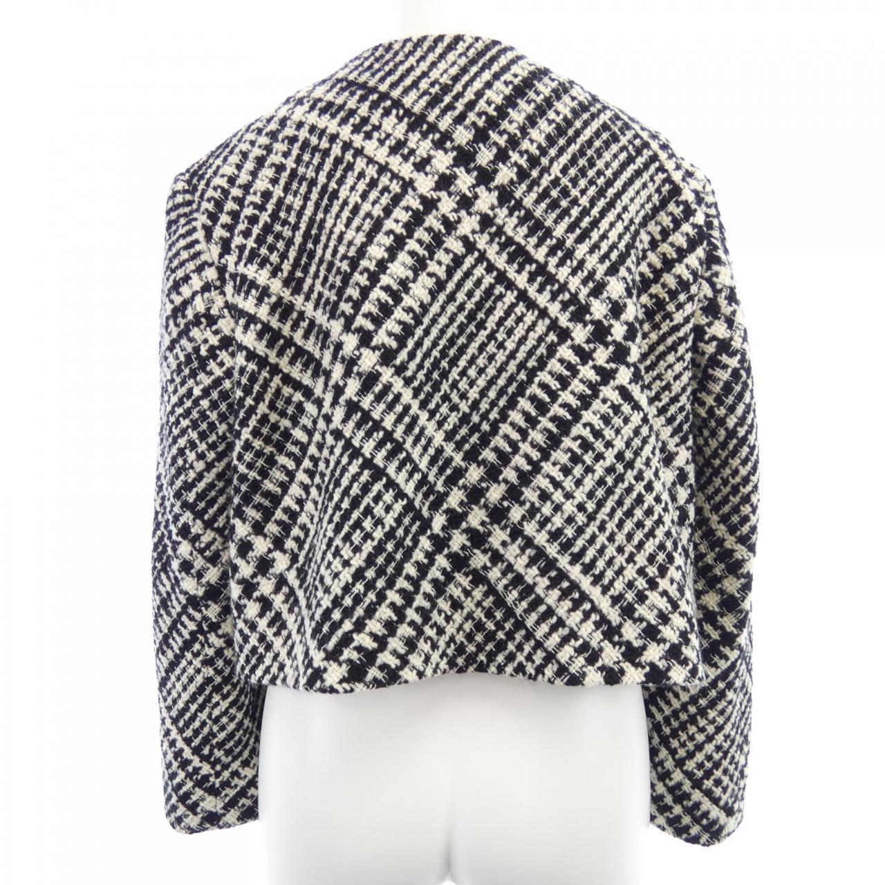 Christian Dior No Collar Jacket