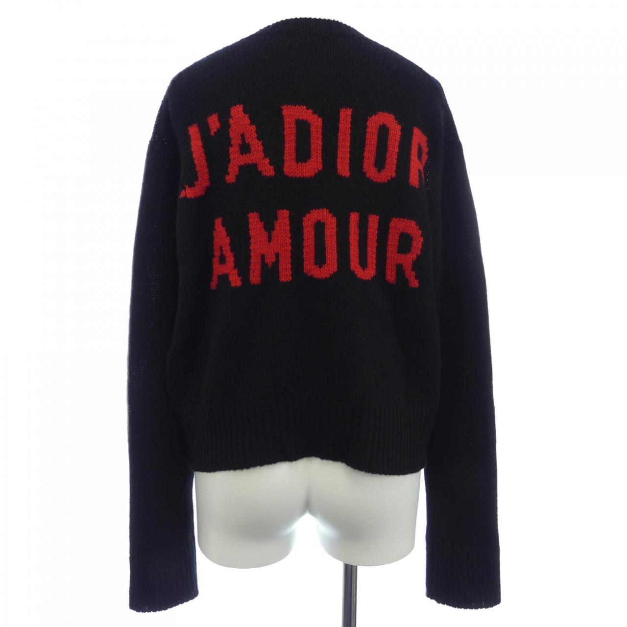 Christian Dior J'ADIOR 100% Cashmere Knit