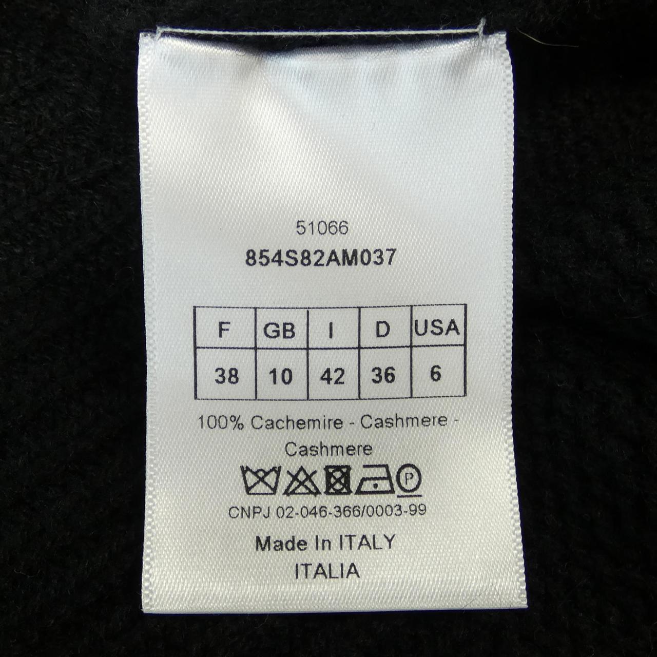 Christian Dior J'ADIOR 100% Cashmere Knit