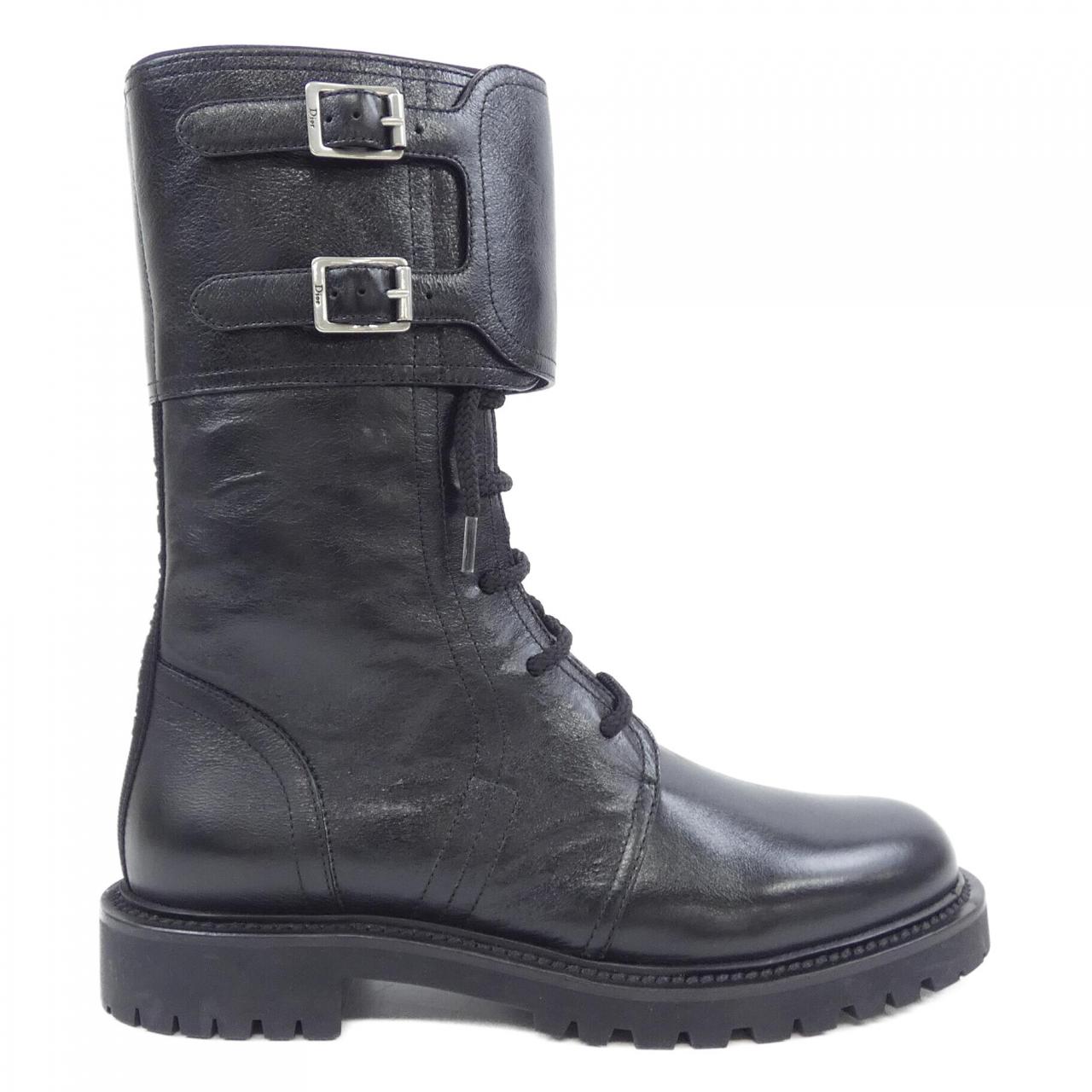 Christian Dior DIOR GROUND Calfskin Boots