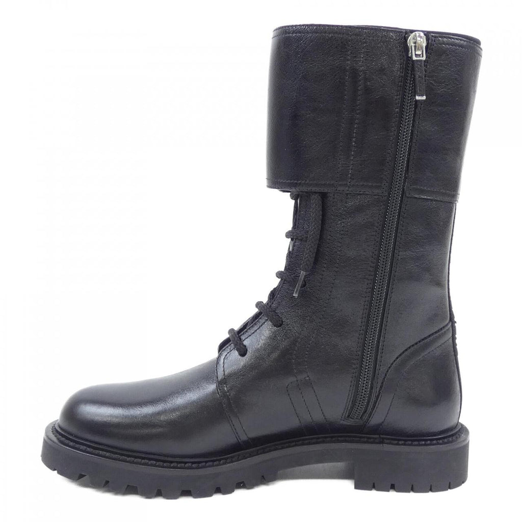 Christian Dior DIOR GROUND Calfskin Boots