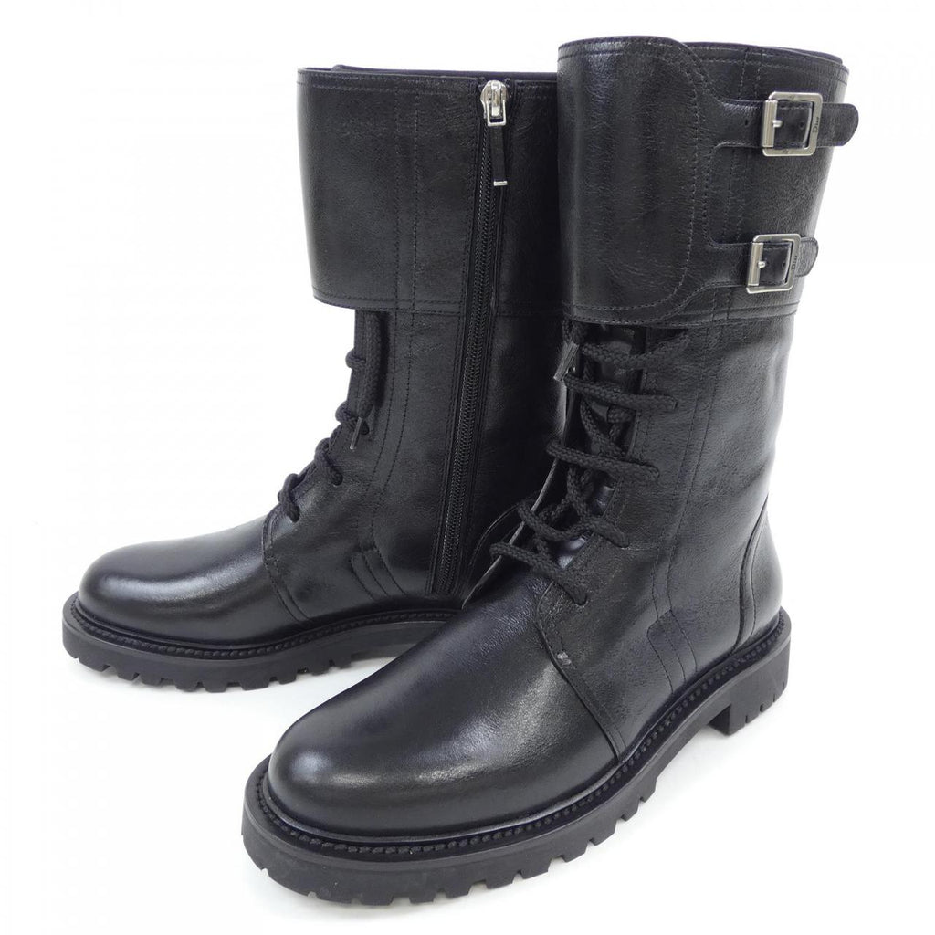 Christian Dior DIOR GROUND Calfskin Boots