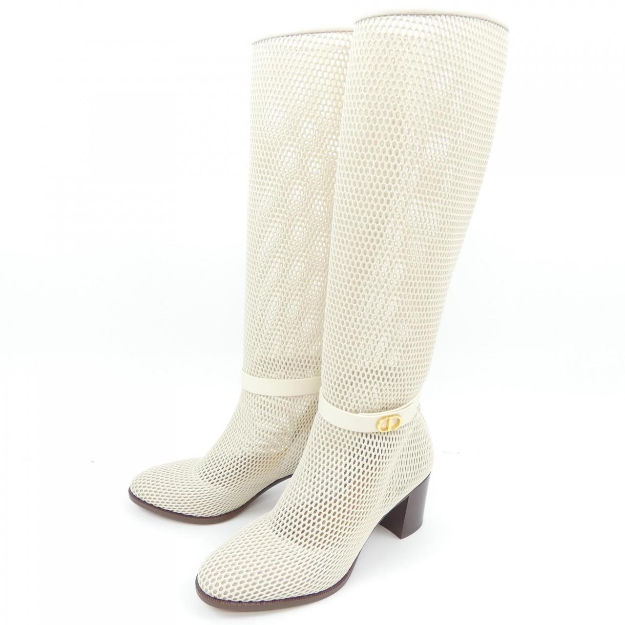Christian Dior DIOR EMPREINTE Long Boots
